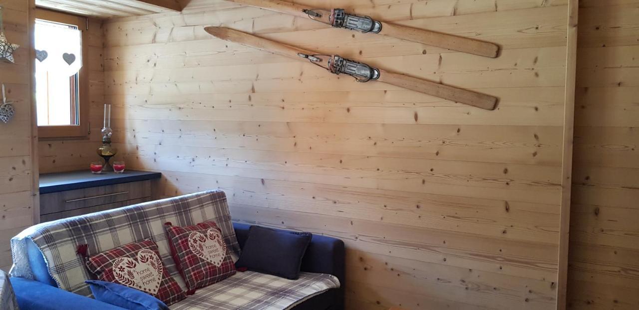 Appartement Cosy Face Aux Aravis ル・グラン・ボルナン エクステリア 写真