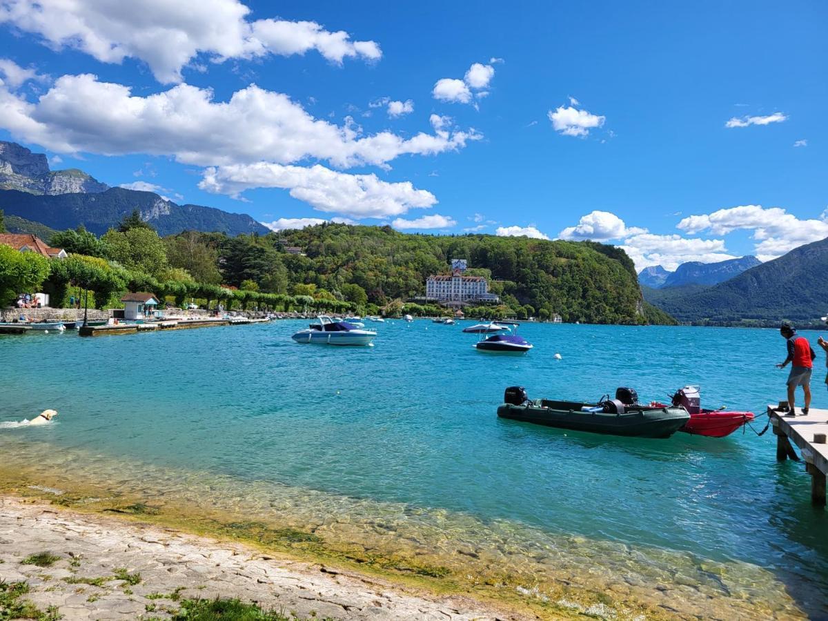 Appartement Cosy Face Aux Aravis ル・グラン・ボルナン エクステリア 写真