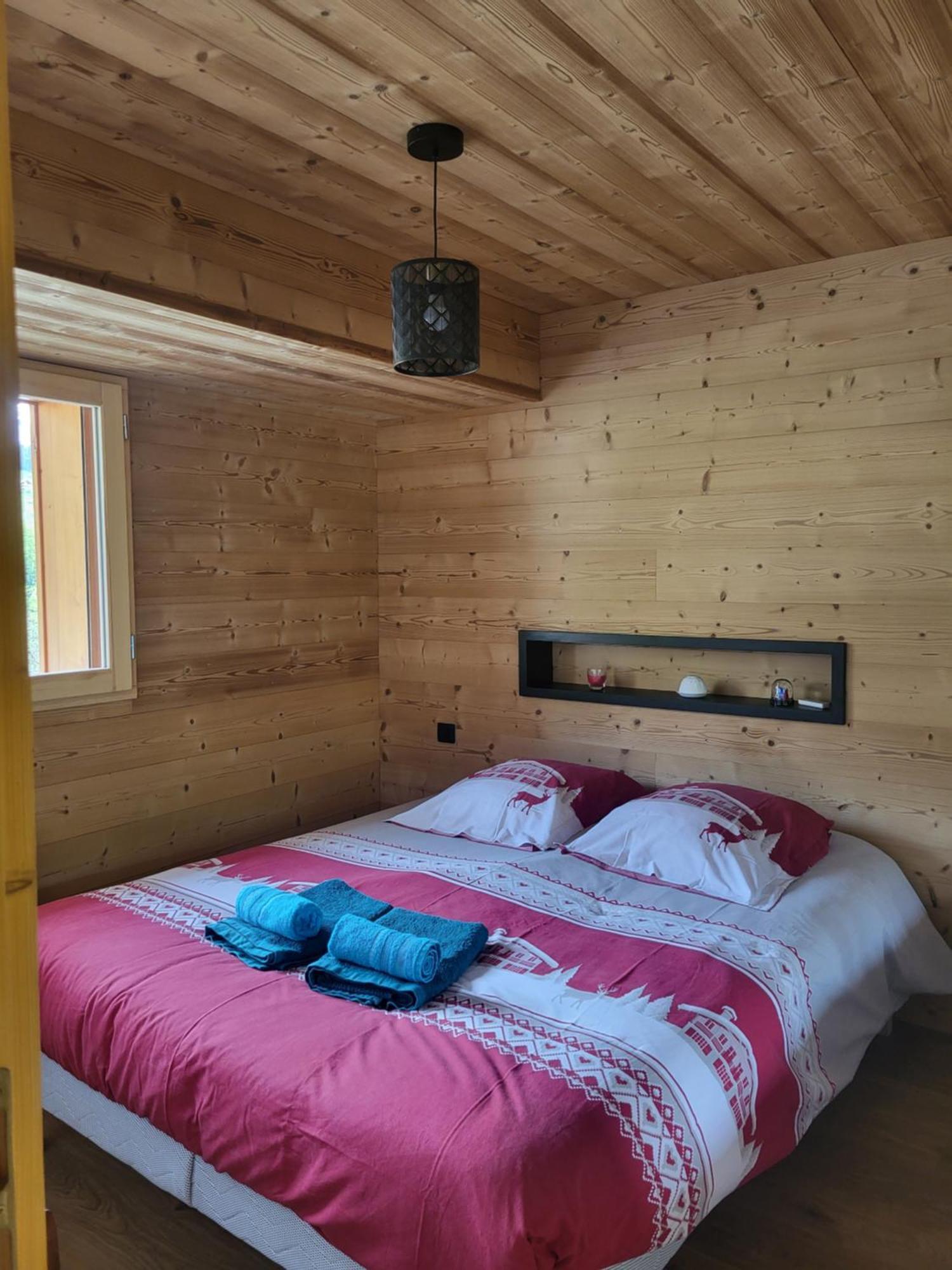 Appartement Cosy Face Aux Aravis ル・グラン・ボルナン エクステリア 写真
